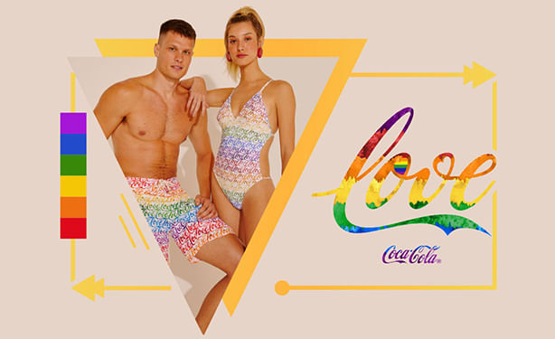coca cola love